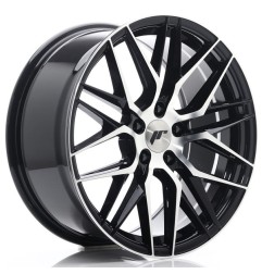 JR Wheels JR28 18x8,5 ET40 5x112 Gloss Black Machined Face