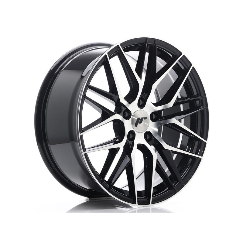 JR Wheels JR28 18x8,5 ET40 5x112 Gloss Black Machined Face