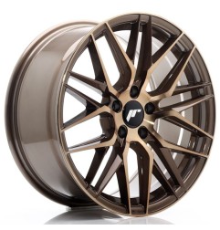 JR Wheels JR28 18x8,5 ET40 5x112 Platinum Bronze