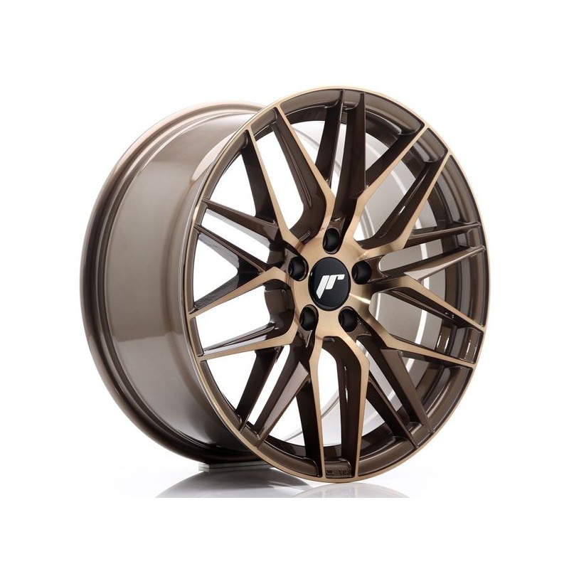 JR Wheels JR28 18x8,5 ET40 5x112 Platinum Bronze JR Wheels JR28 18x8,5 ET40 5x112 Platinum Bronze