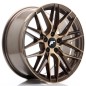 JR Wheels JR28 18x8,5 ET40 5x112 Platinum Bronze JR Wheels JR28 18x8,5 ET40 5x112 Platinum Bronze