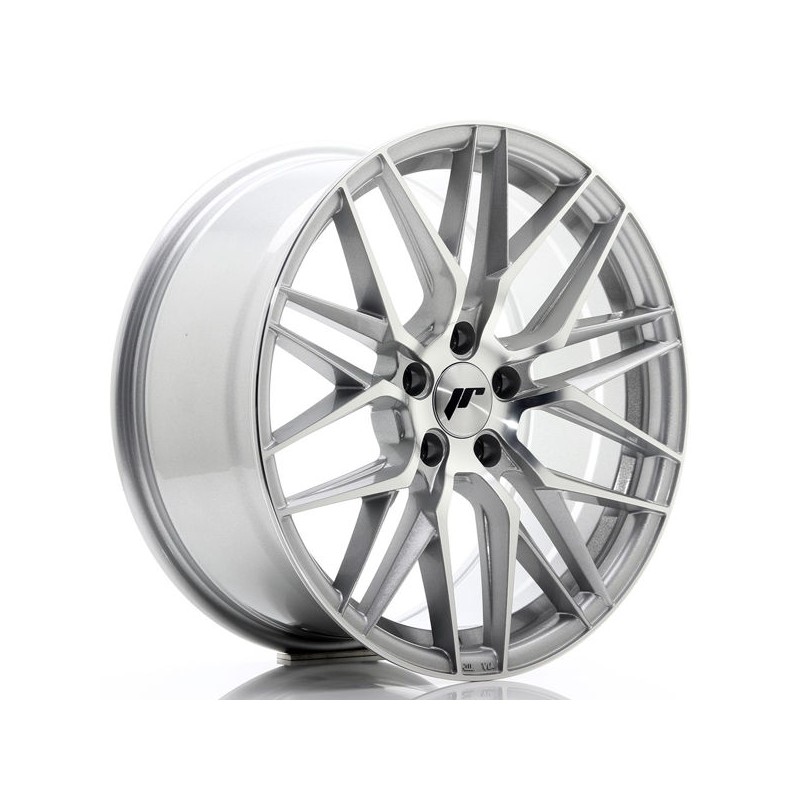 JR Wheels JR28 18x8,5 ET40 5x112 Silver Machined Face