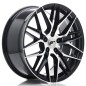 JR Wheels JR28 18x8,5 ET40 5x114,3 Gloss Black Machined Face JR Wheels JR28 18x8,5 ET40 5x114,3 Gloss Black Machined Face