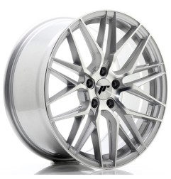 JR Wheels JR28 18x8,5 ET40 5x114,3 Silver Machined Face