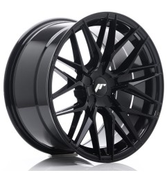 JR Wheels JR28 18x9,5 ET20-40 5H BLANK Gloss Black