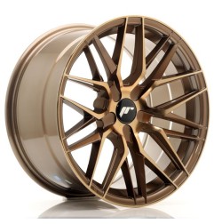 JR Wheels JR28 18x9,5 ET20-40 5H BLANK Platinum Bronze