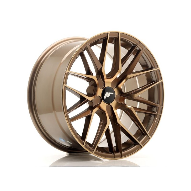 JR Wheels JR28 18x9,5 ET20-40 5H BLANK Platinum Bronze