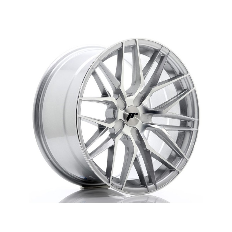 JR Wheels JR28 18x9,5 ET20-40 5H BLANK Silver Machined Face JR Wheels JR28 18x9,5 ET20-40 5H BLANK Silver Machined Face