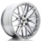 JR Wheels JR28 18x9,5 ET35 5x120 Silver Machined Face JR Wheels JR28 18x9,5 ET35 5x120 Silver Machined Face