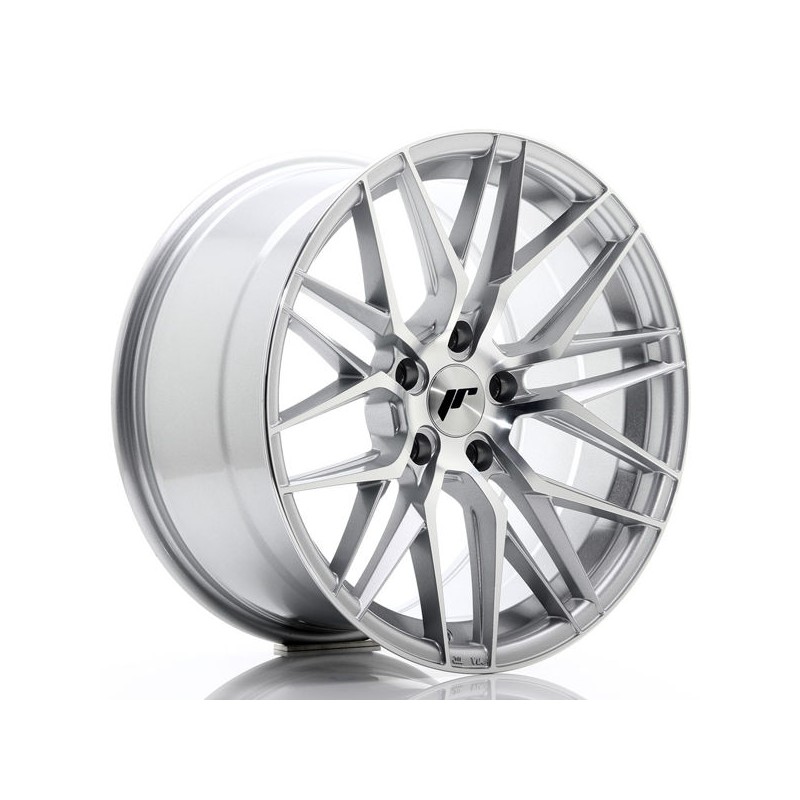 JR Wheels JR28 18x9,5 ET40 5x112 Silver Machined Face