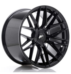 JR Wheels JR28 19x10,5 ET20-40 5H BLANK Gloss Black