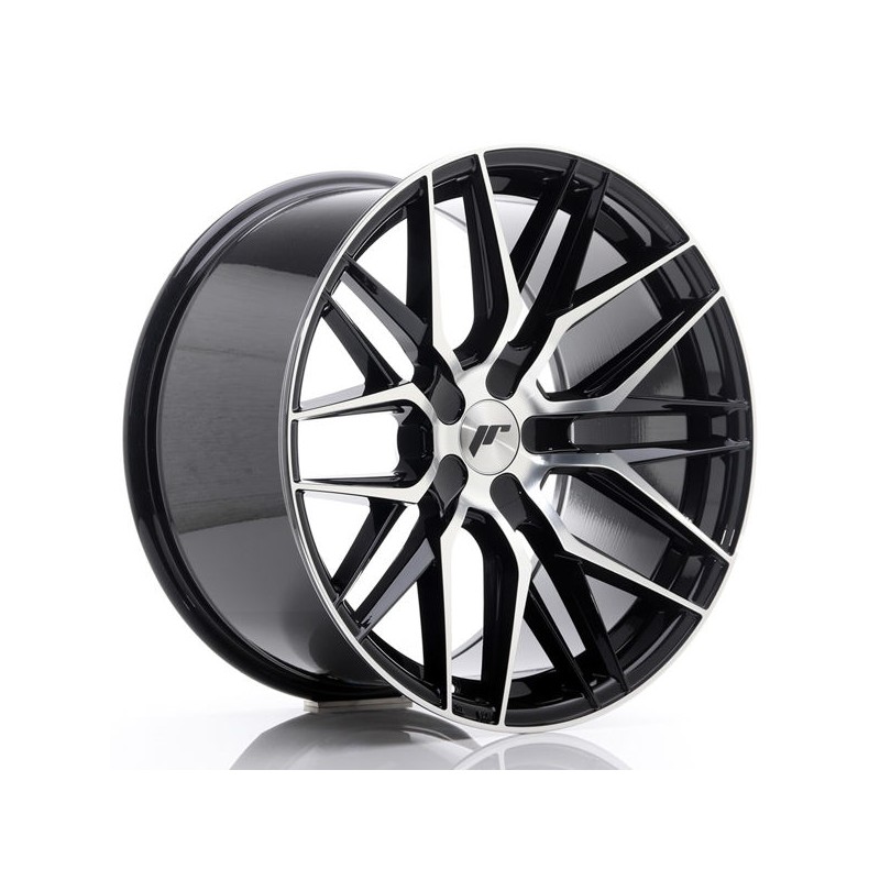 JR Wheels JR28 19x10,5 ET20-40 5H BLANK Gloss Black Machined Face JR Wheels JR28 19x10,5 ET20-40 5H BLANK Gloss Black Machined Face