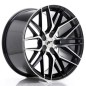 JR Wheels JR28 19x10,5 ET20-40 5H BLANK Gloss Black Machined Face JR Wheels JR28 19x10,5 ET20-40 5H BLANK Gloss Black Machined Face