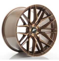JR Wheels JR28 19x10,5 ET20-40 5H BLANK Platinum Bronze