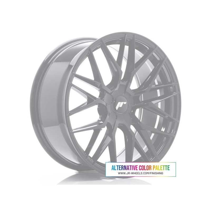 JR Wheels JR28 19x8,5 ET20-40 5H BLANK Custom Finish