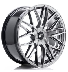 JR Wheels JR28 19x8,5 ET20-40 5H BLANK Hyper Black