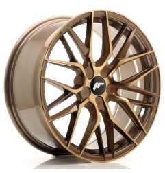 JR Wheels JR28 19x8,5 ET20-40 5H BLANK Platinum Bronze