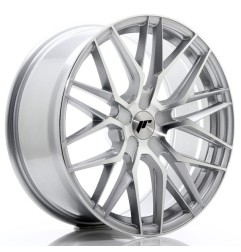 JR Wheels JR28 19x8,5 ET20-40 5H BLANK Silver Machined Face