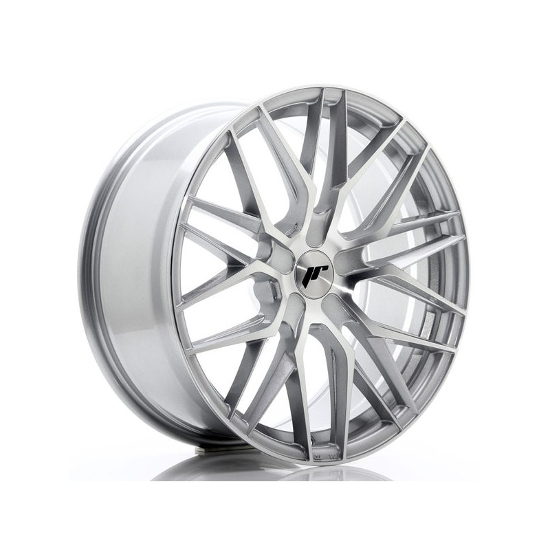 JR Wheels JR28 19x8,5 ET20-40 5H BLANK Silver Machined Face