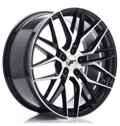 JR Wheels JR28 19x8,5 ET40 5x108 Glossy Black Machined Face