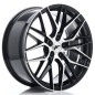 JR Wheels JR28 19x8,5 ET40 5x108 Glossy Black Machined Face JR Wheels JR28 19x8,5 ET40 5x108 Glossy Black Machined Face