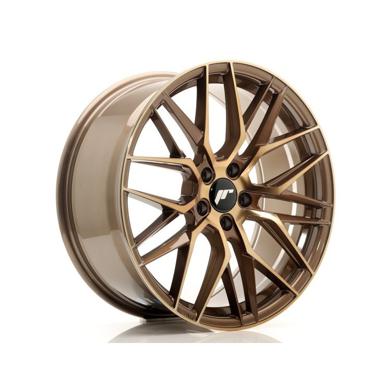 JR Wheels JR28 19x8,5 ET40 5x112 Platinum Bronze JR Wheels JR28 19x8,5 ET40 5x112 Platinum Bronze
