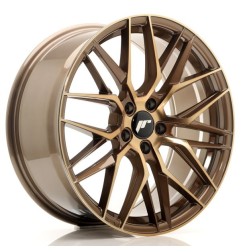 JR Wheels JR28 19x8,5 ET40 5x114,3 Platinum Bronze