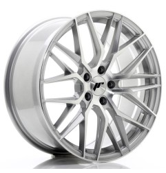 JR Wheels JR28 19x8,5 ET40 5x114,3 Silver Machined Face