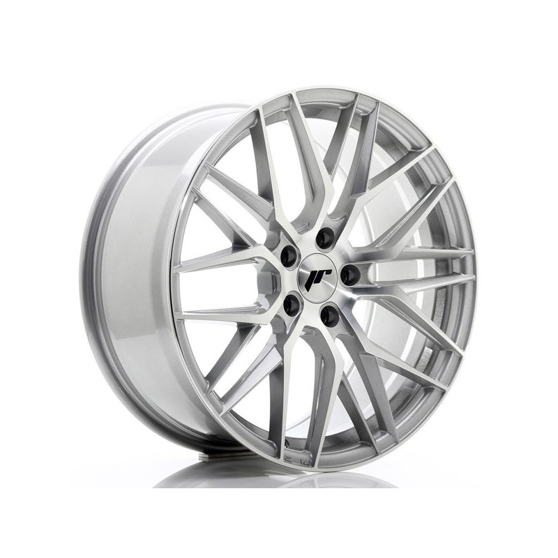 JR Wheels JR28 19x8,5 ET40 5x114,3 Silver Machined Face
