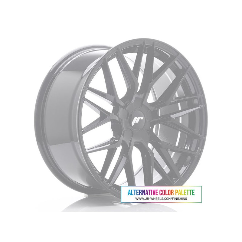 JR Wheels JR28 19x9,5 ET20-40 5H BLANK Custom Finish JR Wheels JR28 19x9,5 ET20-40 5H BLANK Custom Finish