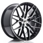 JR Wheels JR28 19x9,5 ET20-40 5H BLANK Gloss Black Machined Face JR Wheels JR28 19x9,5 ET20-40 5H BLANK Gloss Black Machined Face