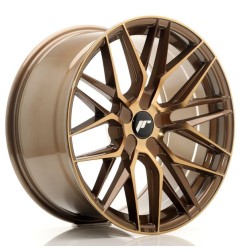 JR Wheels JR28 19x9,5 ET20-40 5H BLANK Platinum Bronze