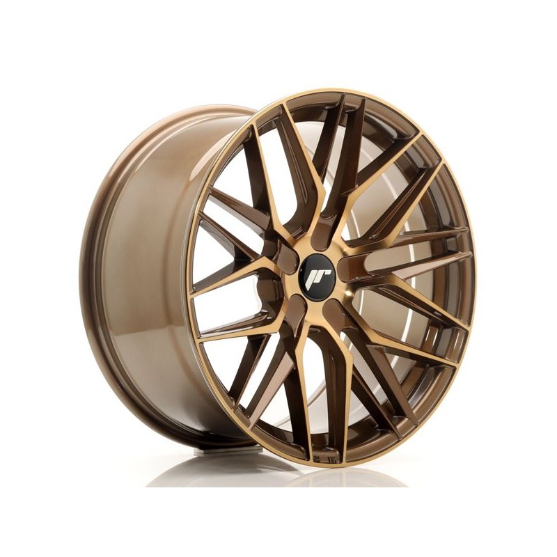 JR Wheels JR28 19x9,5 ET20-40 5H BLANK Platinum Bronze JR Wheels JR28 19x9,5 ET20-40 5H BLANK Platinum Bronze