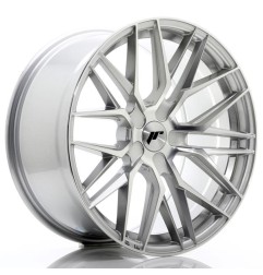 JR Wheels JR28 19x9,5 ET20-40 5H BLANK Silver Machined Face