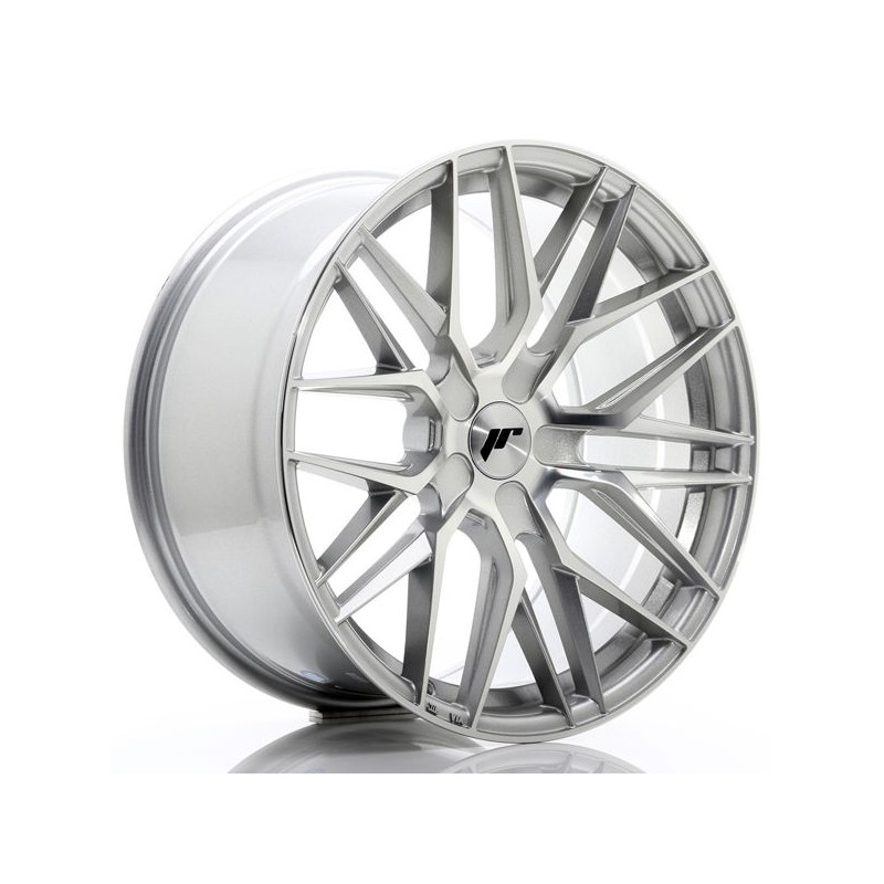 JR Wheels JR28 19x9,5 ET20-40 5H BLANK Silver Machined Face