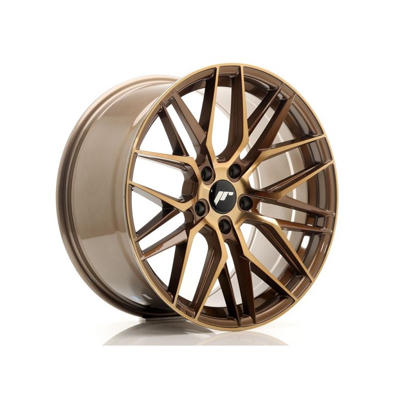 JR Wheels JR28 19x9,5 ET35 5x120 Platinum Bronze JR Wheels JR28 19x9,5 ET35 5x120 Platinum Bronze