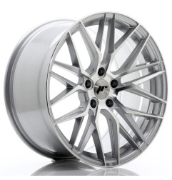 JR Wheels JR28 19x9,5 ET40 5x112 Silver Machined Face