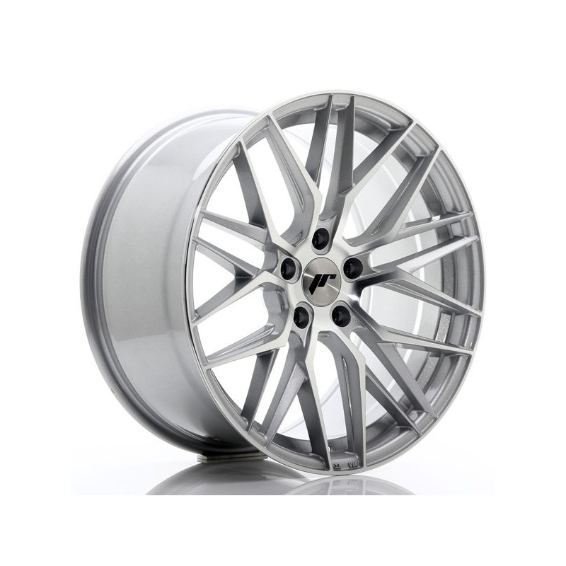 JR Wheels JR28 19x9,5 ET40 5x112 Silver Machined Face JR Wheels JR28 19x9,5 ET40 5x112 Silver Machined Face