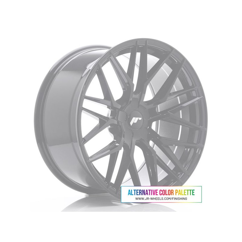 JR Wheels JR28 20x10 ET20-40 5H BLANK Custom Finish JR Wheels JR28 20x10 ET20-40 5H BLANK Custom Finish