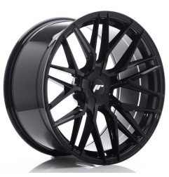 JR Wheels JR28 20x10 ET20-40 5H BLANK Gloss Black