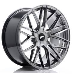 JR Wheels JR28 20x10 ET20-40 5H BLANK Hyper Black