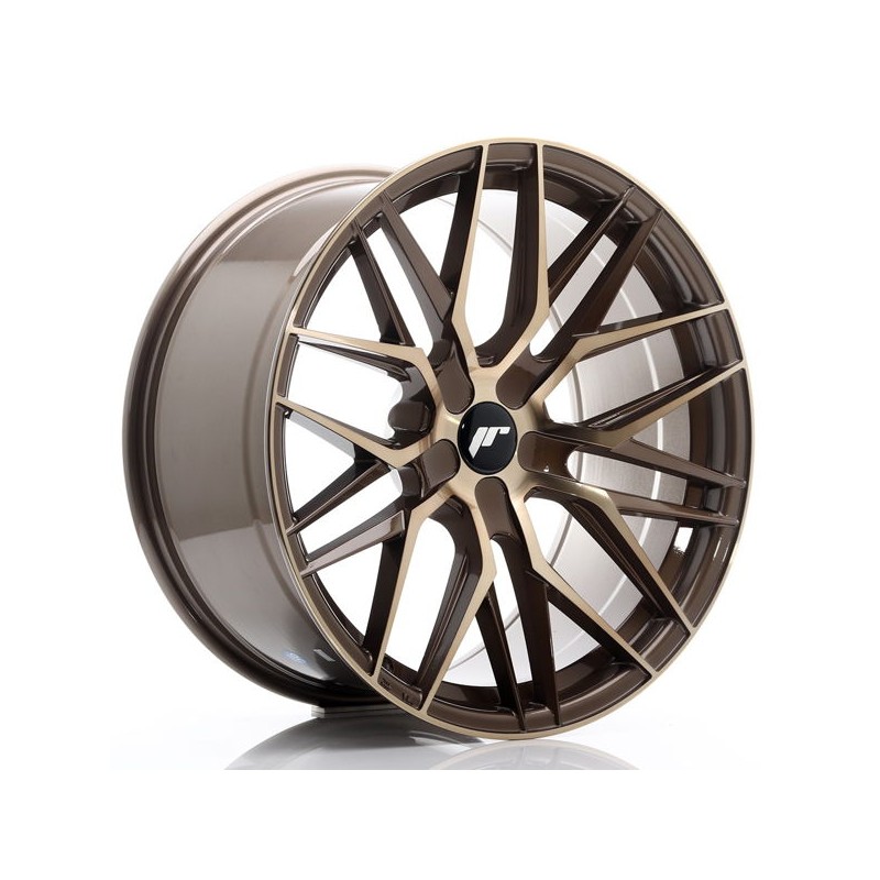 JR Wheels JR28 20x10 ET20-40 5H BLANK Platinum Bronze JR Wheels JR28 20x10 ET20-40 5H BLANK Platinum Bronze