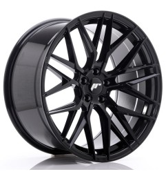 JR Wheels JR28 20x10 ET40 5x112 Gloss Black
