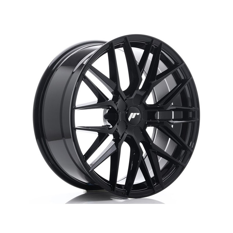 JR Wheels JR28 20x8,5 ET20-40 5H BLANK Gloss Black