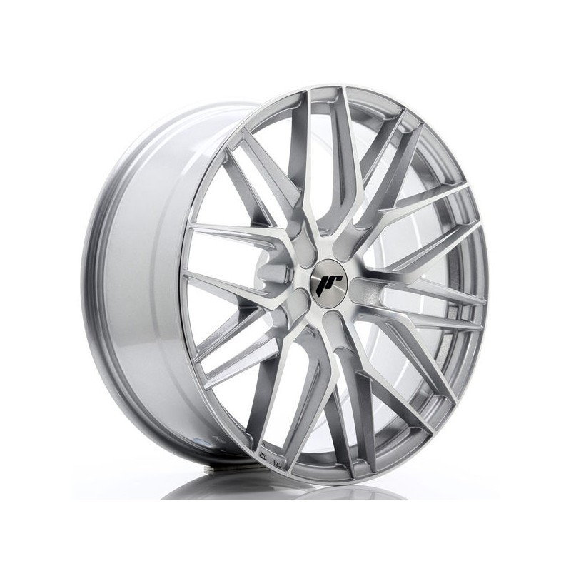 JR Wheels JR28 20x8,5 ET20-40 5H BLANK Silver Machined Face JR Wheels JR28 20x8,5 ET20-40 5H BLANK Silver Machined Face