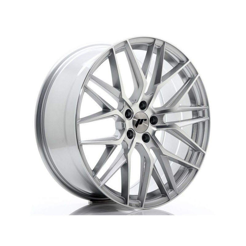 JR Wheels JR28 20x8,5 ET35 5x120 Silver Machined Face