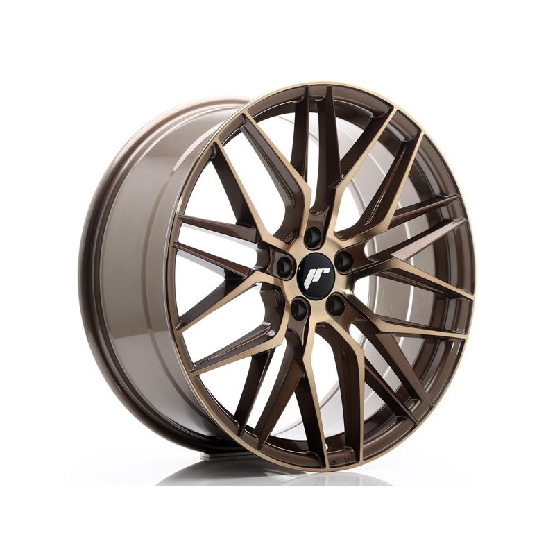JR Wheels JR28 20x8,5 ET40 5x112 Platinum Bronze JR Wheels JR28 20x8,5 ET40 5x112 Platinum Bronze