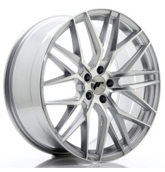JR Wheels JR28 20x8,5 ET40 5x112 Silver Machined Face