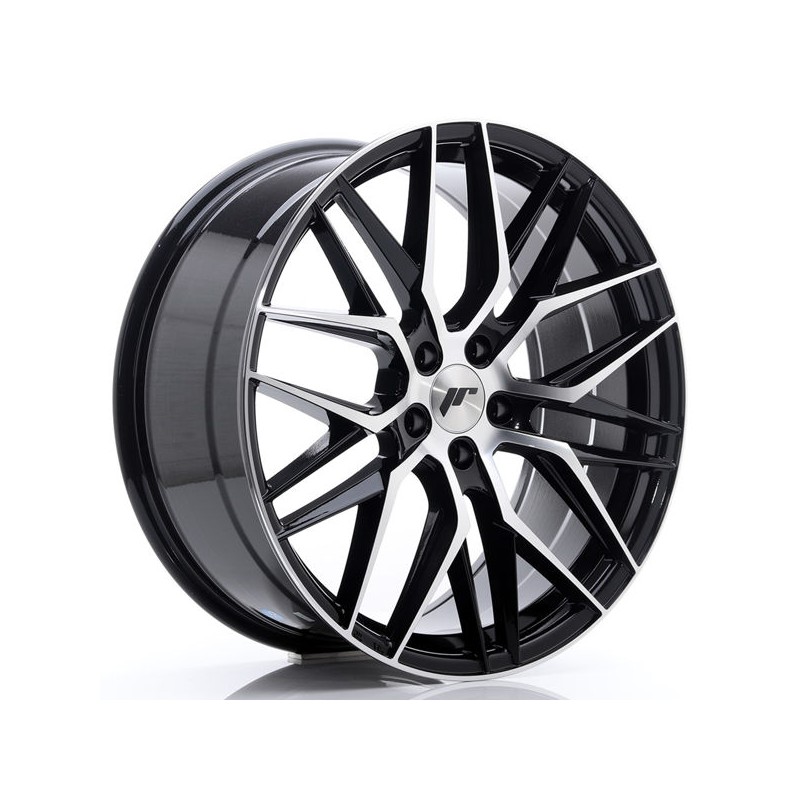 JR Wheels JR28 20x8,5 ET40 5x114,3 Gloss Black Machined Face