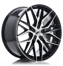 JR Wheels JR28 21x10,5 ET15-55 5H BLANK Gloss Black Machined Face